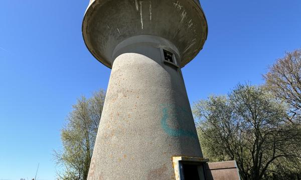 Château d'eau, commune de Gommerville
