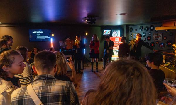 Soirée pour les internes en médecine générale, le Charleston, à Rouen