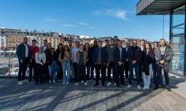 Découverte de Dieppe avec les salariés d'EDF
