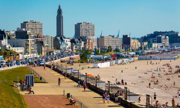 Le Havre, front de mer