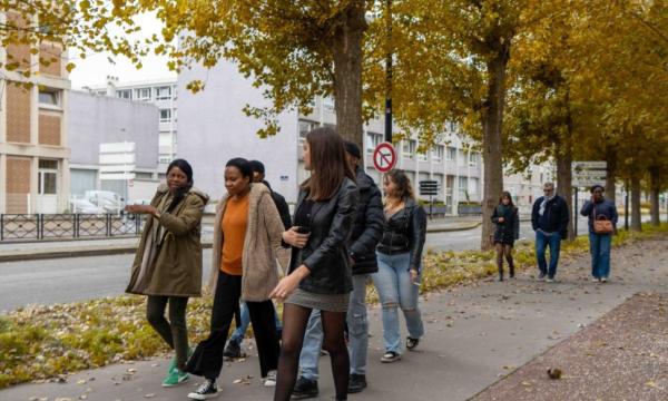 Accueil personnalisé au Havre
