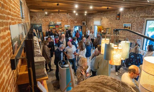 Soirée de lancement, Le Printemps du Lin, EMBRIN