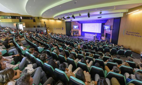NEOMA Rouen auditorium