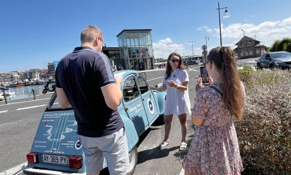 Interview de Claire Raimbourg, co-fondatrice de Balad' Et Vous Normandie