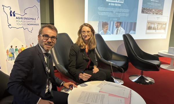Signature d'une convention entre l'ARS et SMA