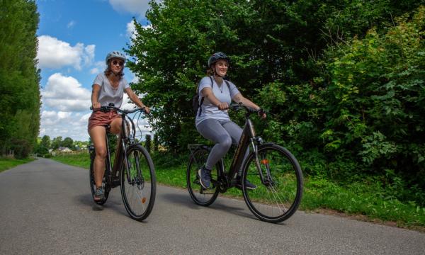 Randonnée à vélo 