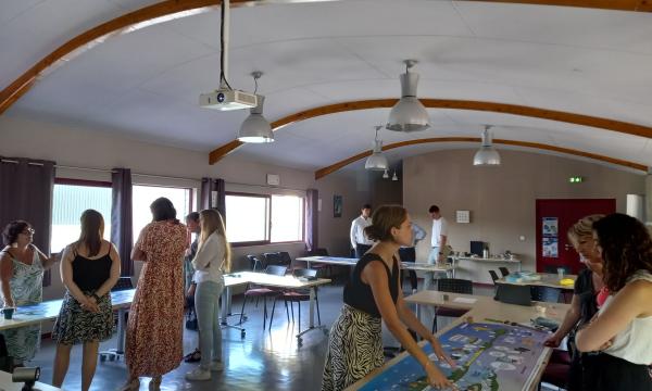 Fresque des talents, atelier entreprise 