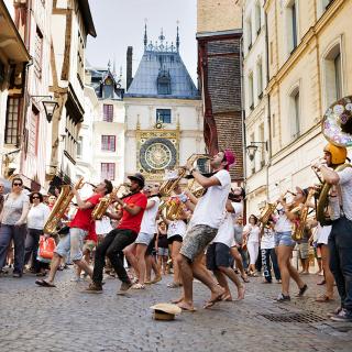 Rouen-Fanfare©CDT76-H.Zangl