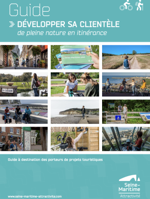 Guide DÉVELOPPER SA CLIENTÈLE de pleine nature en itinérance