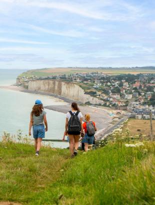 Randonnée littoral de la Côte d'Albâtre