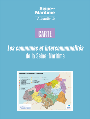 Carte des communes et intercommunalités