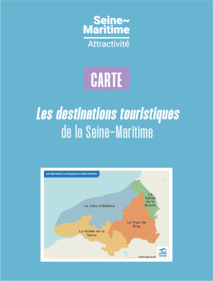 Les destinations touristiques de la Seine-Maritime