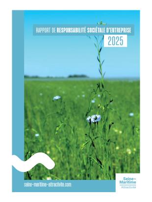 Rapport RSE 2025 - Seine-Maritime Attractivité