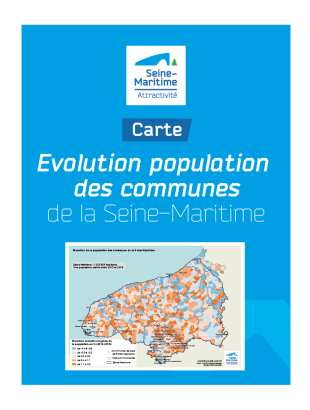 Evolution population des communes