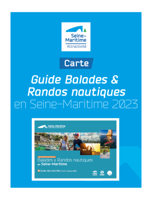Guide Balades Randos nautiques en Seine-Maritime 2023