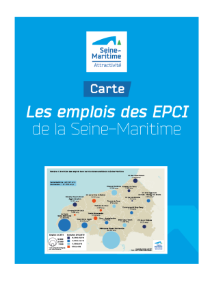 Les emplois des EPCI