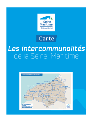 Les intercommunalités de Seine-Maritime