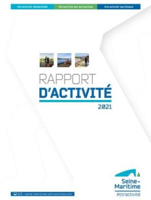 Rapport d'activité 2021 - Seine-Maritime Attractivité