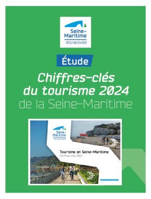 Chiffres-clés du tourisme 2024 en Seine-Maritime