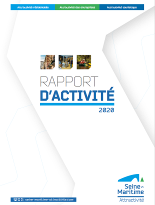 Rapport d'activité 2020 - Seine-Maritime Attractivité