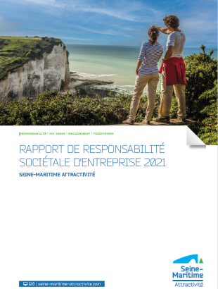 Rapport RSE 2021 - Seine Maritime Attractivité