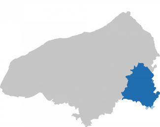 Carte Communauté de Communes des Quatre Rivières