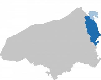 Carte Communauté de Communes Interrégionale d’Aumale et de Blangy-sur-Bresle