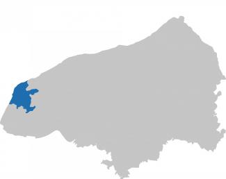 Carte Communauté de Communes du Canton de Criquetot-l’Esneval