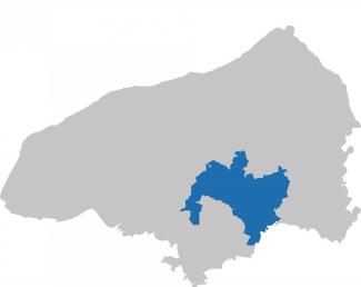 Carte Communauté de Communes Inter-Caux Vexin