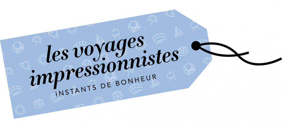 Les voyages impressionnistes - Instants de bonheur en Normandie