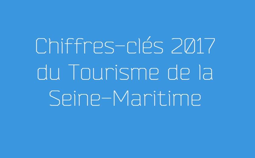 Chiffres clés 2017 du tourisme de la Seine-Maritime