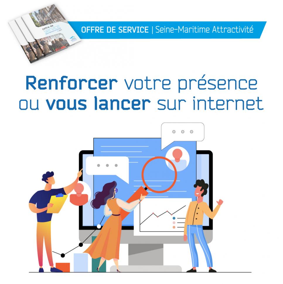 Offre de service SMA - Renforcer votre présence ou vous lancer sur internet Offre de service SMA - Renforcer votre présence ou vous lancer sur internet