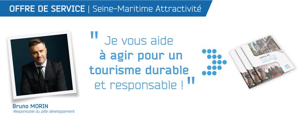 SeineMaritime Attractivité - Agir pour un tourisme durable et responsable SeineMaritime Attractivité - Agir pour un tourisme durable et responsable