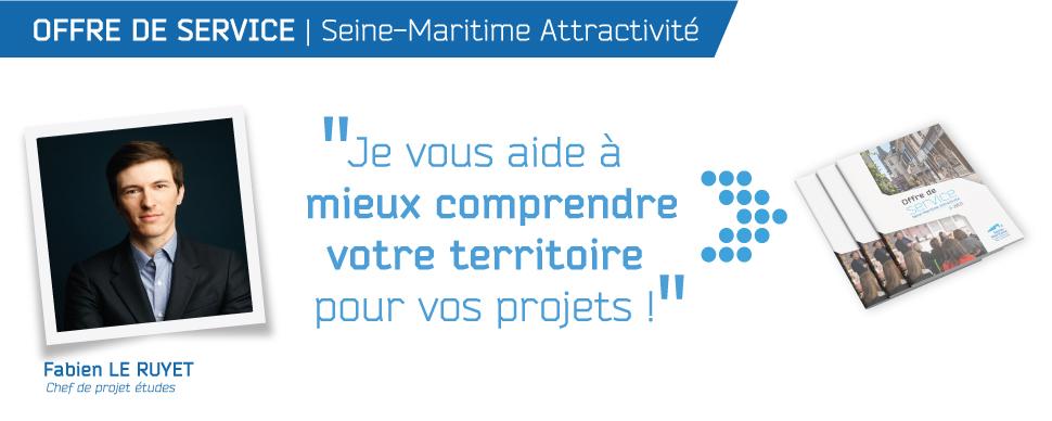 Accompagnement Connaissance de votre territoire - Seine-Maritime Attractivité 