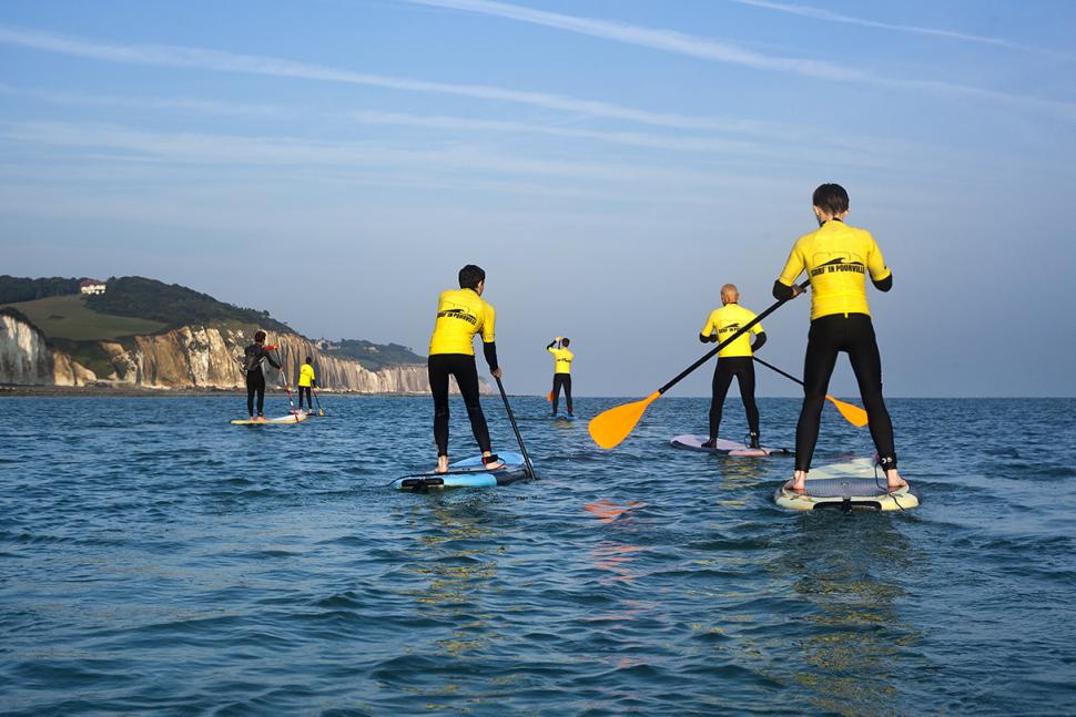 Balades et Randonnées Nautiques en Seine-Maritime Tourisme, Pleine Nature, Nautisme, Paddle, Seine-Maritime, Normandie
