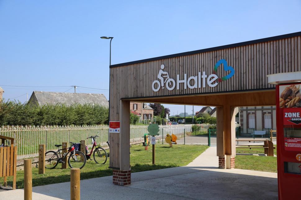 Halte cyclotouristique de Dampierre-en-Bray Halte cyclotouristique de Dampierre-en-Bray