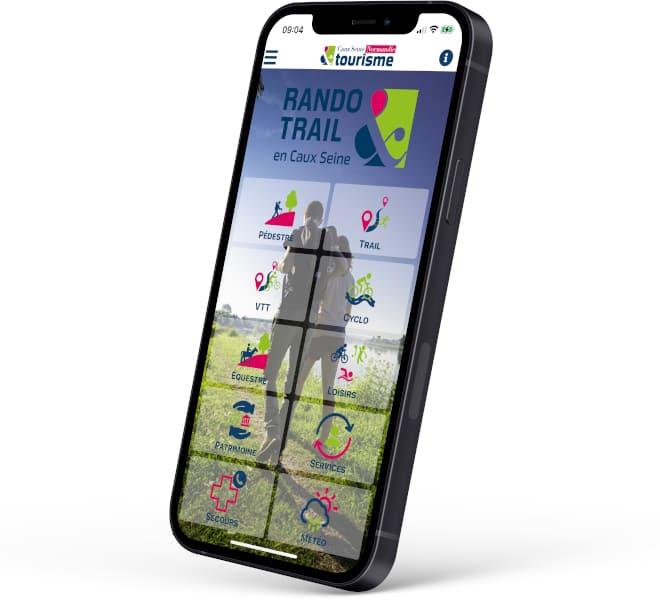Application RANDO TRAIL Application RANDO TRAIL