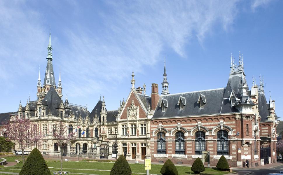 Palais-Benedictine-Fecamp Palais-Benedictine-Fecamp
