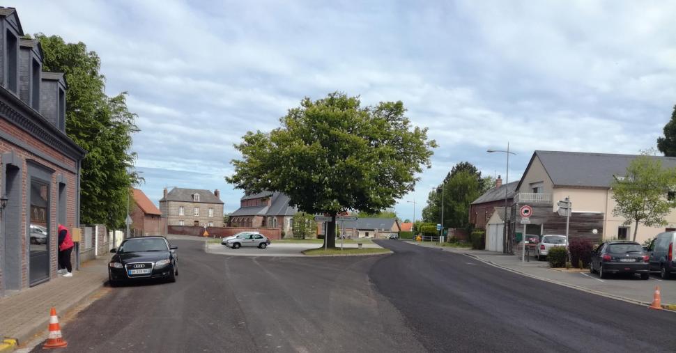 Révéler le cœur de village d’Étalondes Révéler le cœur de village d’Étalondes
