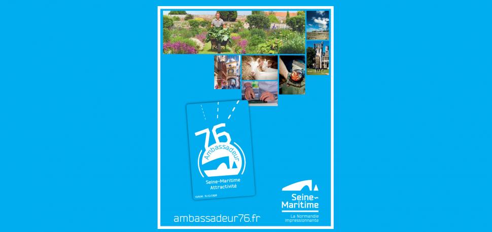 « Ambassadeur 76 » : Les conférences de l’automne « Ambassadeur 76 » : Les conférences de l’automne