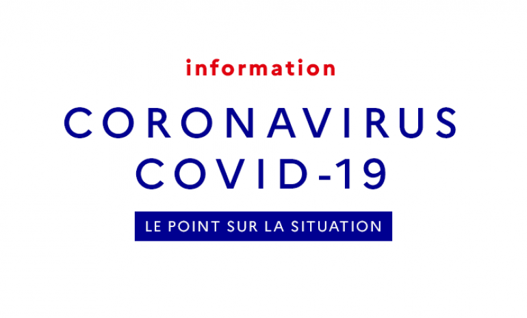 COVID-19 Informations et mesures de soutien