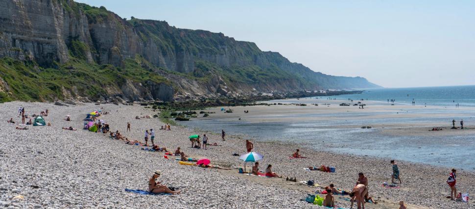 Plage de Saint-Jouin Bruneval