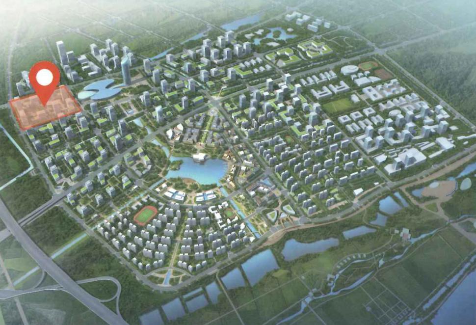 Projet de construction de la cité sino-française à Nànjing