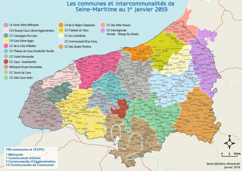 Communes_EPCI_Seine-Maritime_2019_©SMA