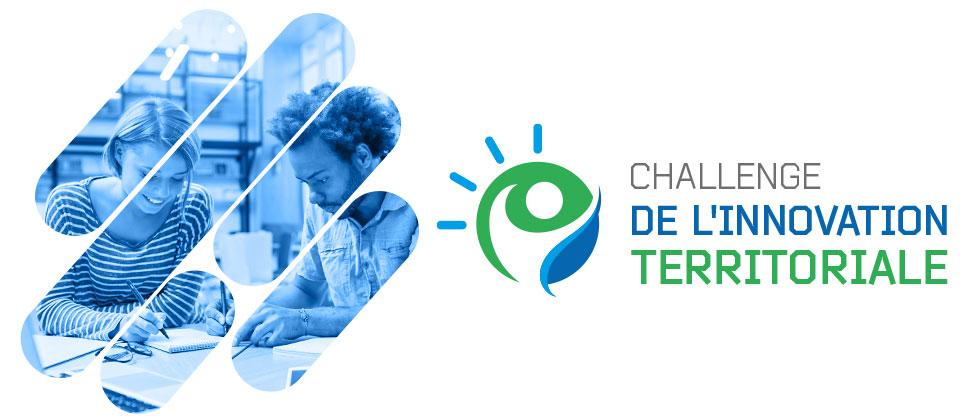 Logo Challenge innovation territoriale Logo Challenge innovation territoriale