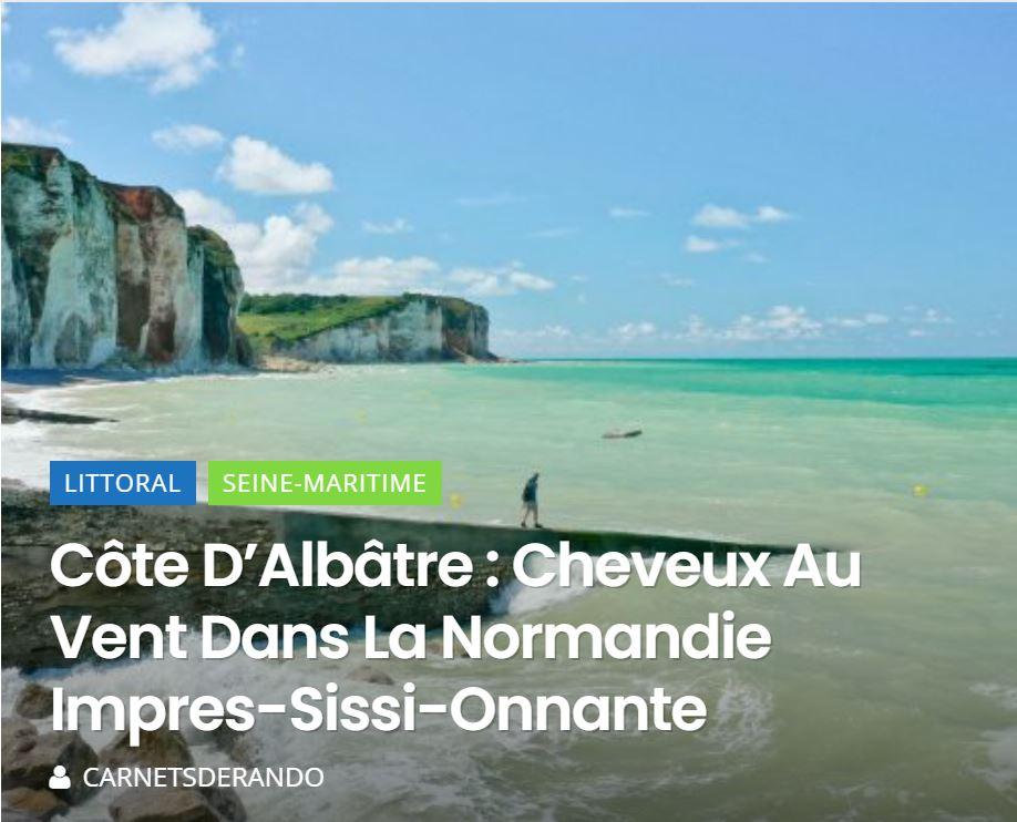 Article de David Génestal sur le blog Carnets de Rando 2021 Article de David Génestal sur le blog Carnets de Rando 2021
