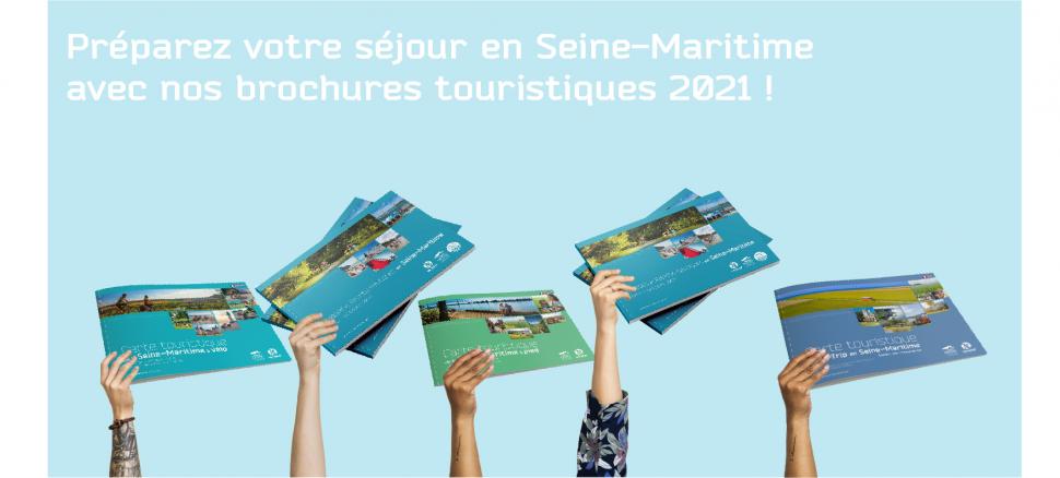 Brochures touristiques - Seine-Maritime Attractivité