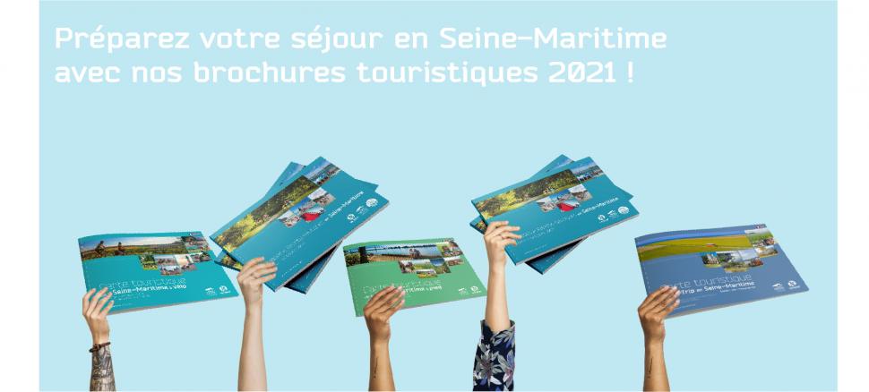 Brochures touristiques - Seine-Maritime Attractivité Brochures touristiques - Seine-Maritime Attractivité