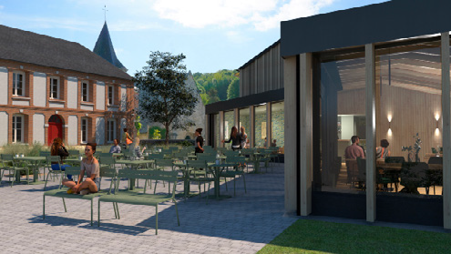 Restaurant Saint-Wandrille