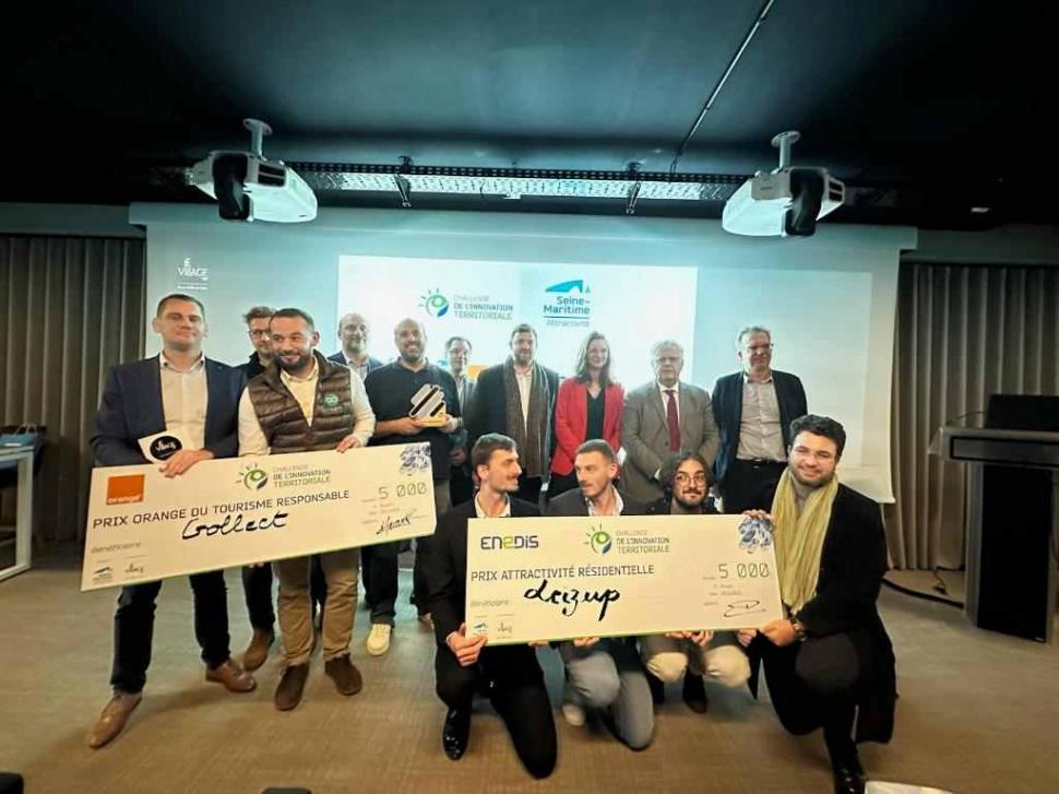 Gagnants challenge innovation territoriale Gagnants challenge innovation territoriale